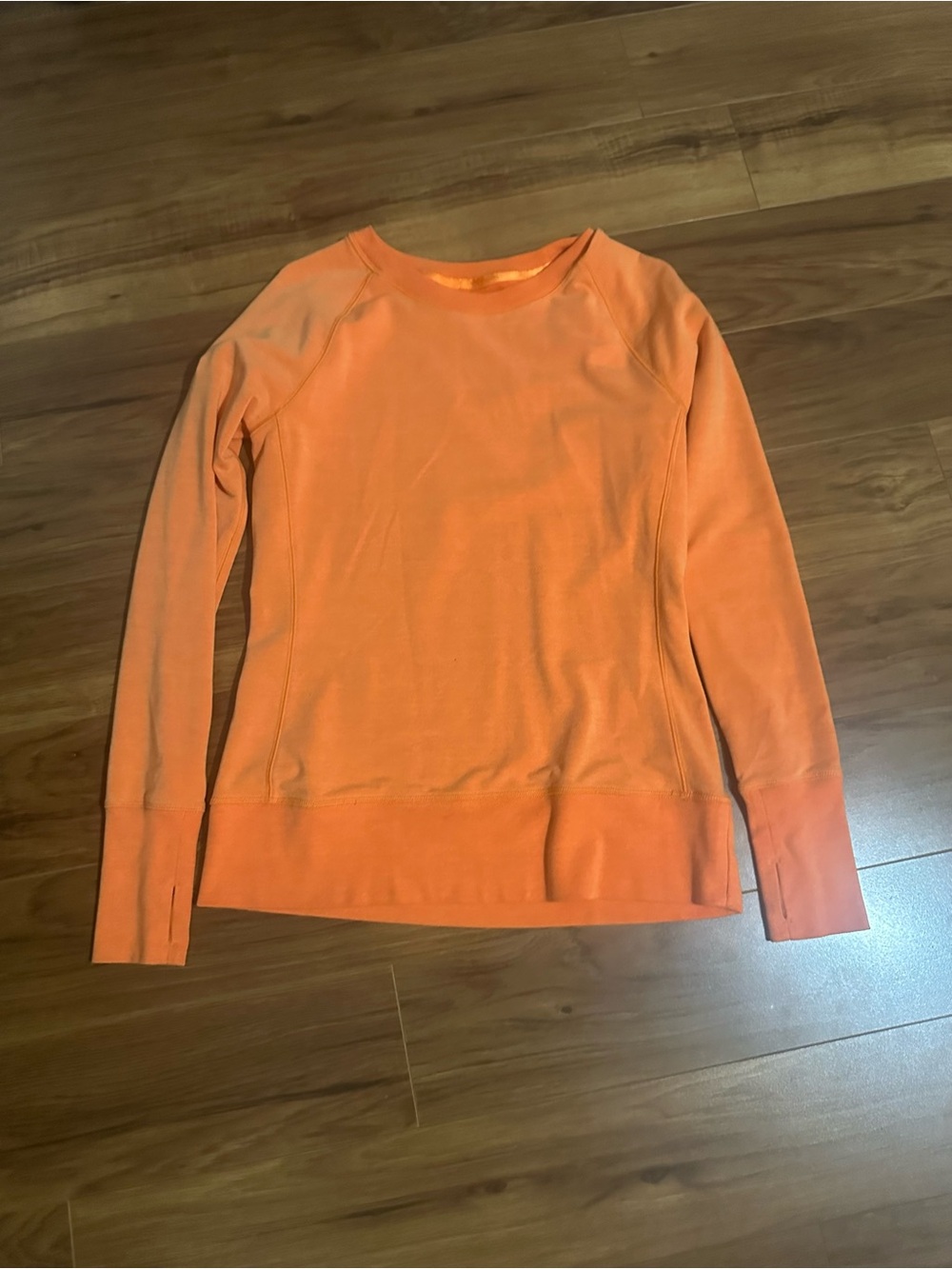 Nike Women's Scoop Neck Sweatshirt in Bright Orange- boyne golf sweatshirt